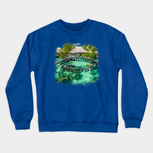 Destination Unknown Summer Vibes Crewneck Sweatshirt